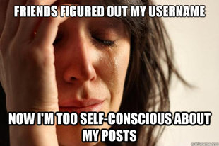 First World Problems