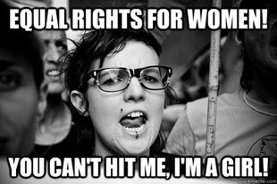 Hypocrite Feminist