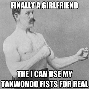 overly manly man