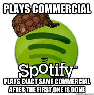 Scumbag Spotify