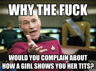Annoyed Picard HD