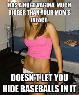 Scumbag girl