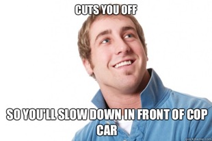 Misunderstood Douchebag