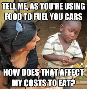 Skeptical Third World Child