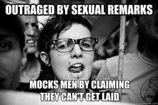 Hypocrite Feminist