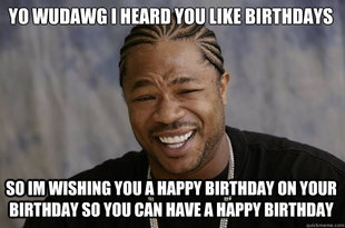 Xzibit meme