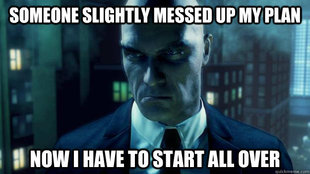 Hitman Problems
