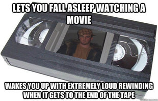 Scumbag VHS
