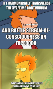 Enlightened Fry