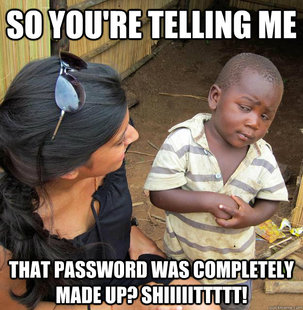 Skeptical Third World Child