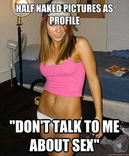 Scumbag girl