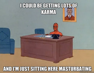 masturbating spiderman