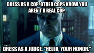 Hitman Problems