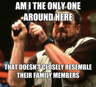 AM I THE ONLY ONE AROUND HERE...