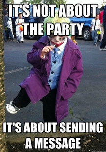 Joker kid