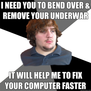 Family Tech Support Guy