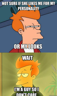 Enlightened Fry