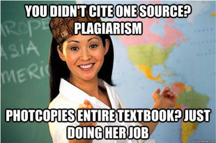 Scumbag Teacher