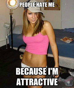 Scumbag girl