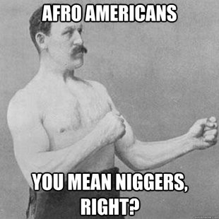 overly manly man
