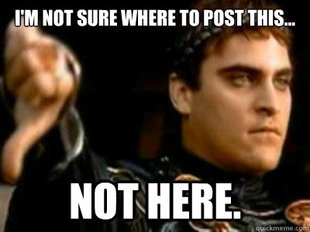 Downvoting Roman