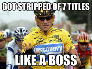 Good Guy Lance Armstrong