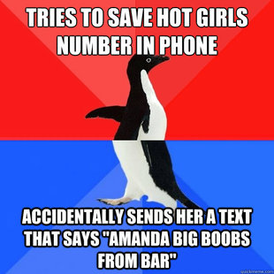 Socially Awksome Penguin
