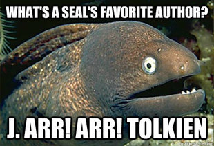 Bad JOke eel