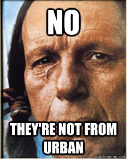 Sad Native American