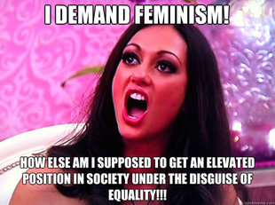 Feminist Nazi