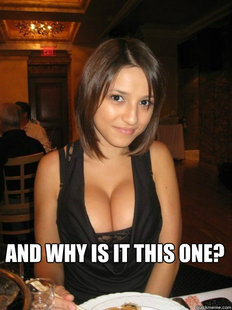 cant find boob girls meme