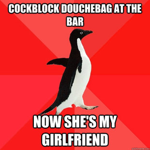 Socially Awesome Penguin