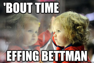 Die Hard Hockey Fan