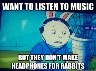 First World Rabbit Problems