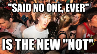 Sudden Clarity Clarence
