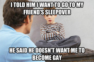 Scumbag Redditor Dad