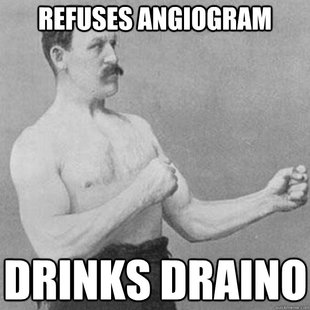 overly manly man