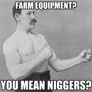 overly manly man