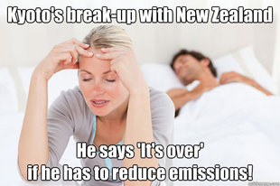 Kyoto New Zealand break-up