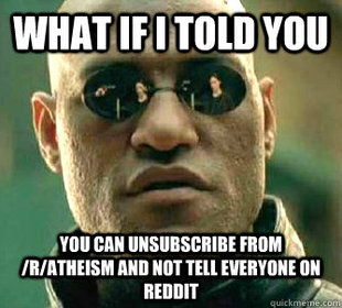 What if I told you