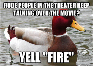 Malicious Advice Mallard