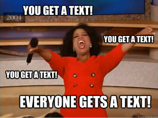 oprah you get a car