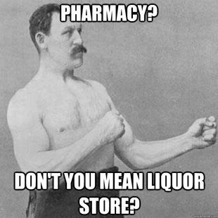 overly manly man