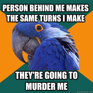 Paranoid Parrot