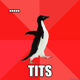 Socially Awesome Penguin