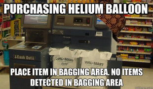 Scumbag Self Checkout