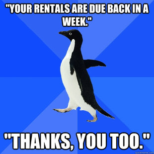 Socially Awkward Penguin