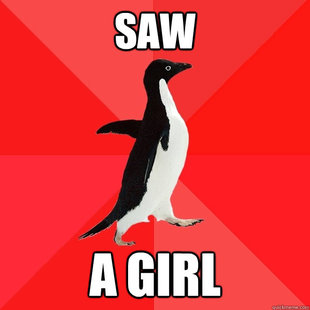 Socially Awesome Penguin