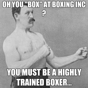 overly manly man