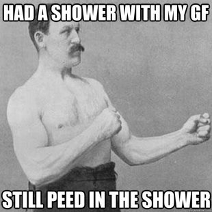 overly manly man